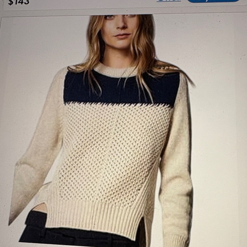 Zadig & Voltaire Rozenn Wool Cashmere Sweater XS